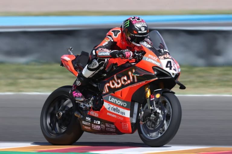 Scott Redding holte seine erste Pole der Saison und auch von Ducati
