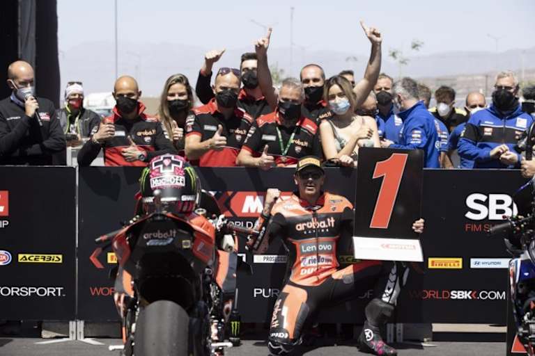 Ducati-Ass Scott Redding holte sich den letzten Sieg in San Juan