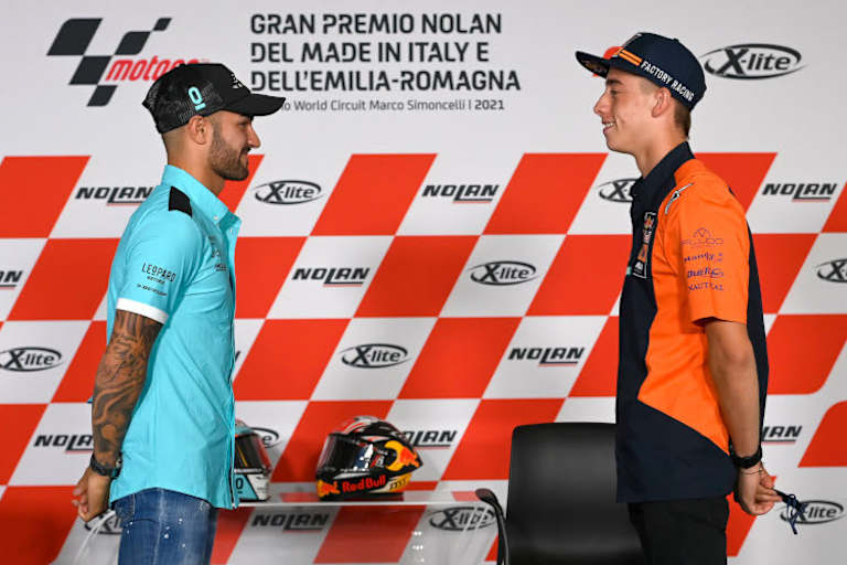 Der Moto3-Titelkampf geht weiter: Foggia gegen Acosta