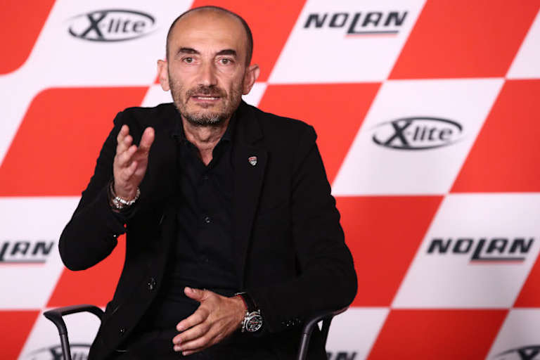 Ducati-CEO Claudio Domenicali