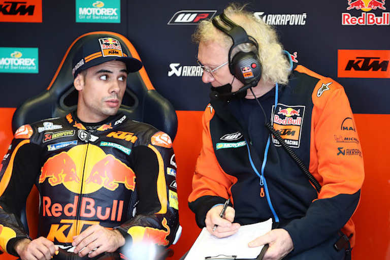 Guy Coulon half 2021 noch einmal an der Seite von Miguel Oliveira aus