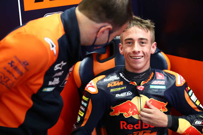 Pedro Acosta könnte schon am Sonntag Weltmeister werden