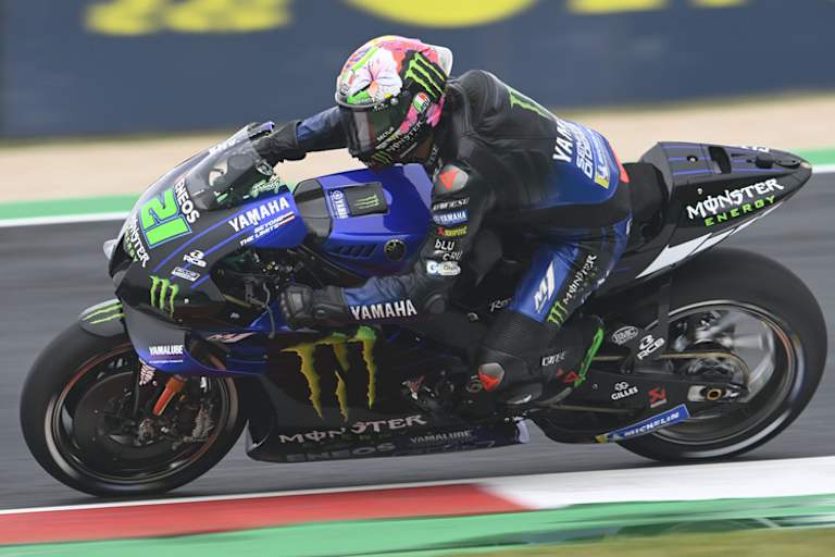 Franco Morbidelli feilt nach seiner Knie-OP weiter an seiner Form