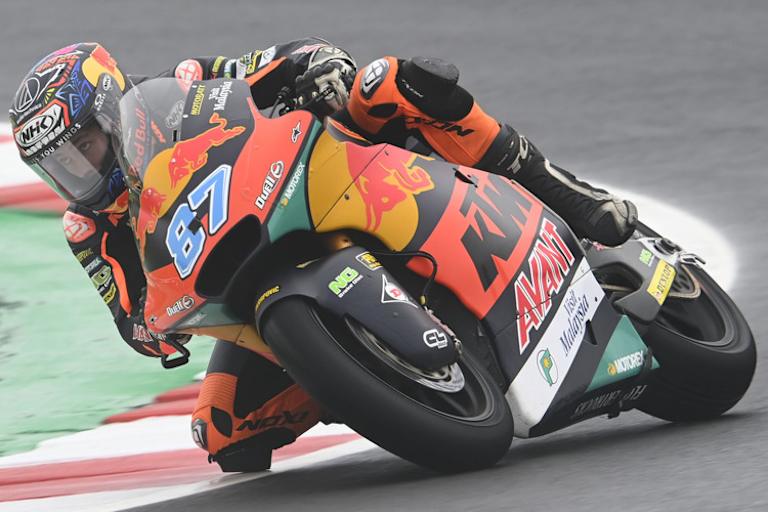 Remy Gardner hatte in der Qualifikation Probleme