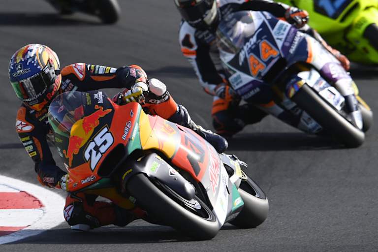 Raul Fernandez ist der Jäger in der Moto2-Klasse