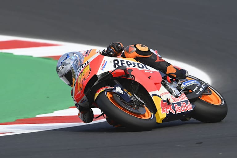 Pol Espargaró in Misano