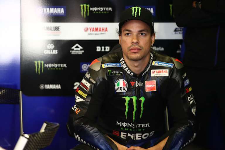 Franco Morbidelli arbeitet bereits an 2022