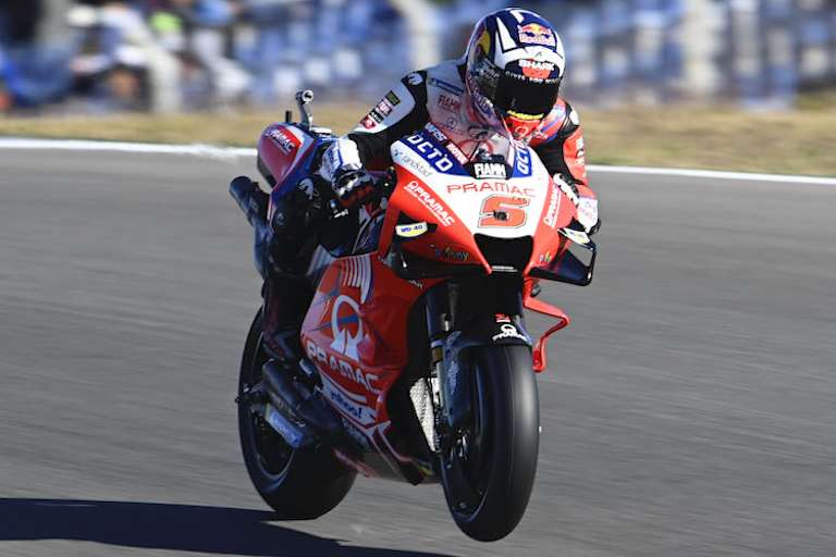 Johann Zarco in Portimao