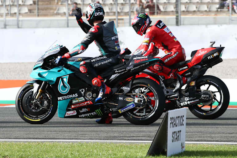 Er liegt auf Q2-Kurs nach den ersten beiden Sessions