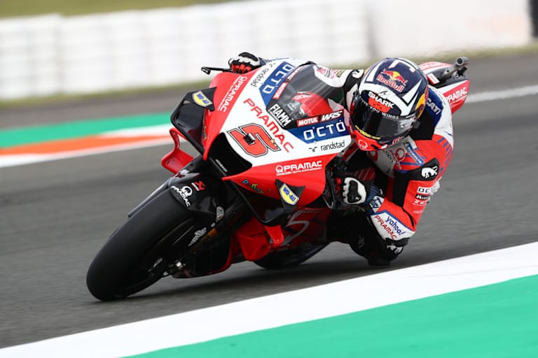 Johann Zarco lag in der kombinierten Zeitenliste auf dem zehnten Platz