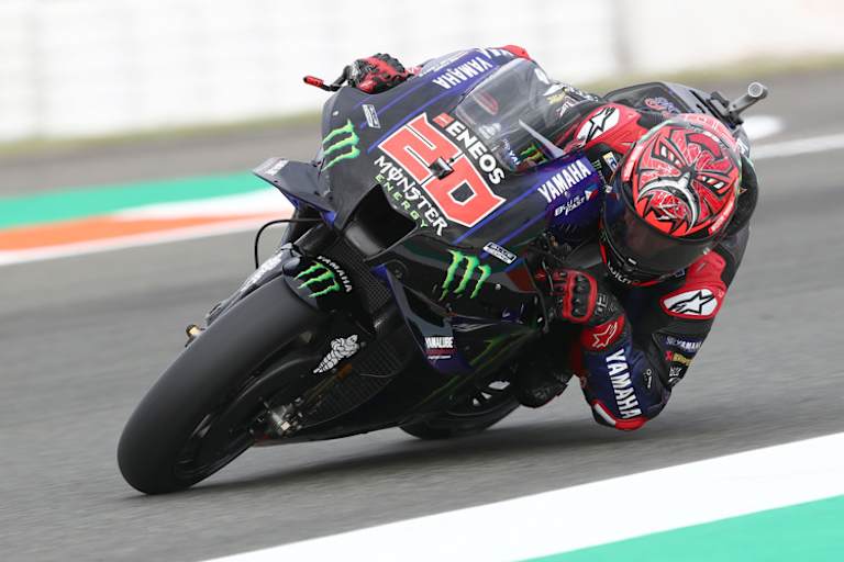 Fabio Quartararo holte den ersten Titel für Yamaha seit 2015