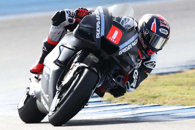 Fabio Di Giannantonio auf der GP21