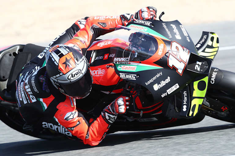 Beim italienischen Team fühlt sich der Spanier wohl