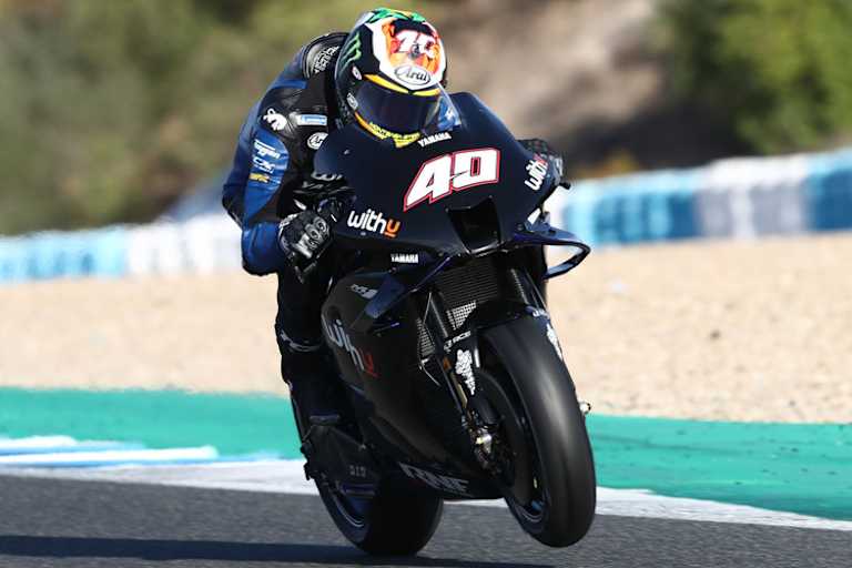 Auf dem Kurs konnte er nicht so viele Runden abspulen, wie er es gerne getan hätte