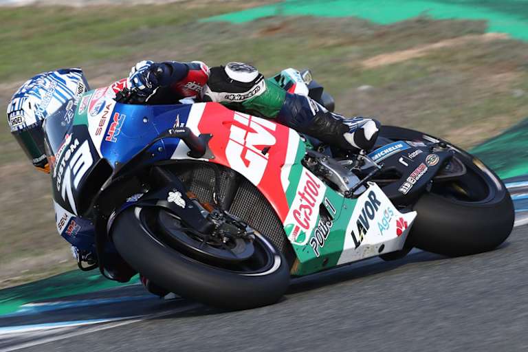 Der Spanier setzt große Hoffnungen auf das neue Konzept von Honda