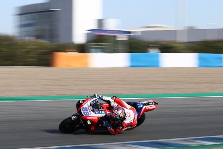 Jorge Martin am Freitag in Jerez