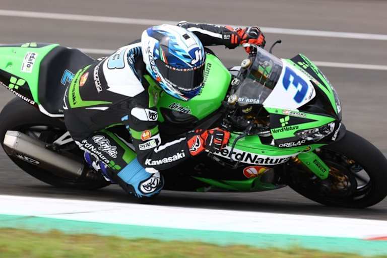 Raffaele De Rosa erlöste sich selbst und Kawasaki