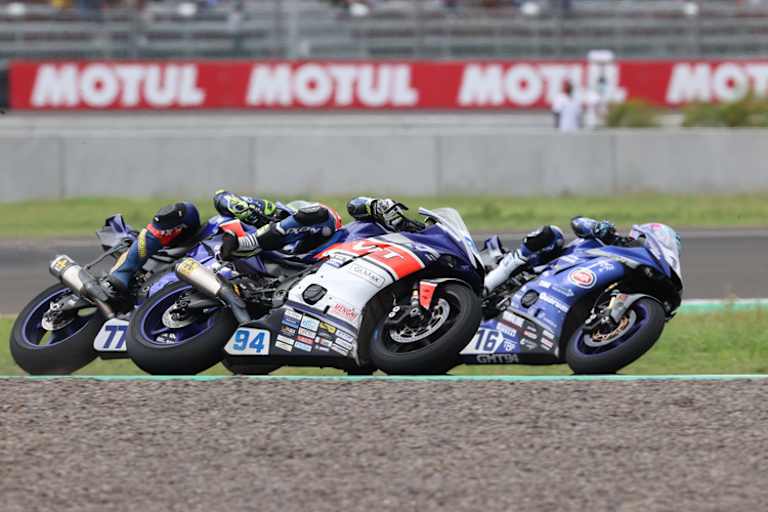 Aegerter rund Caricasulo kamen sich in die Quere, Cluzel profitierte