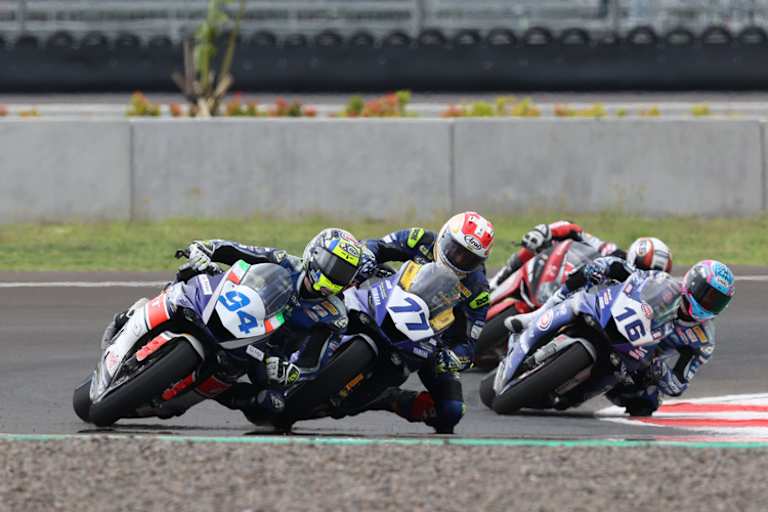 Die letzte Kurve hatte es in sich...