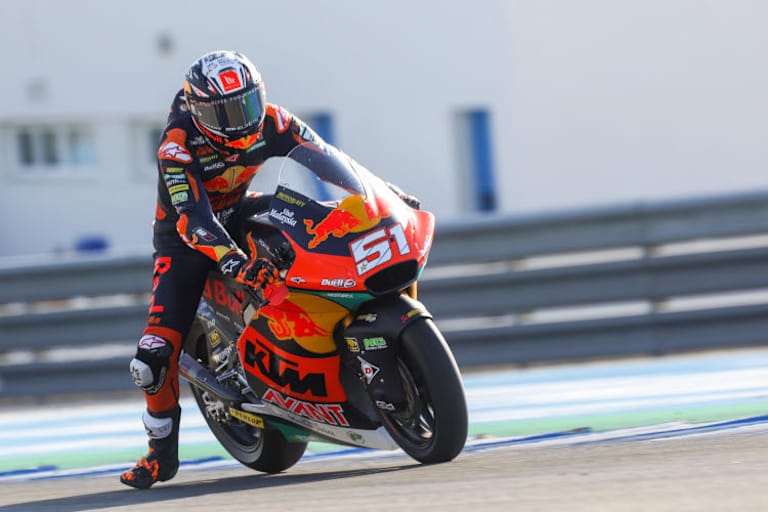 Moto2-Debüt für Acosta in Jerez
