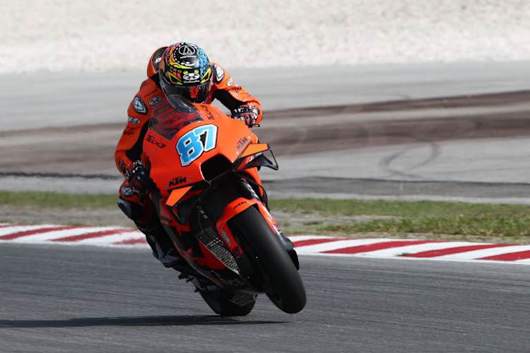 Remy Gardner auf der RC16