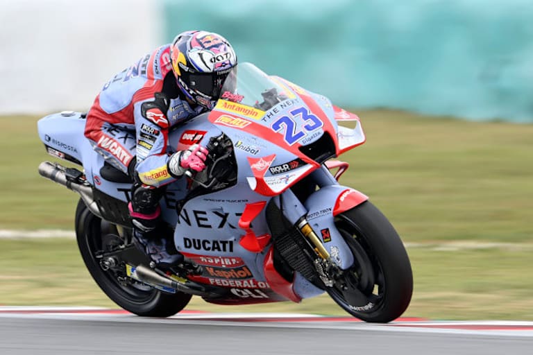 Enea Bastianini: Schnellster des Sepang-Tests