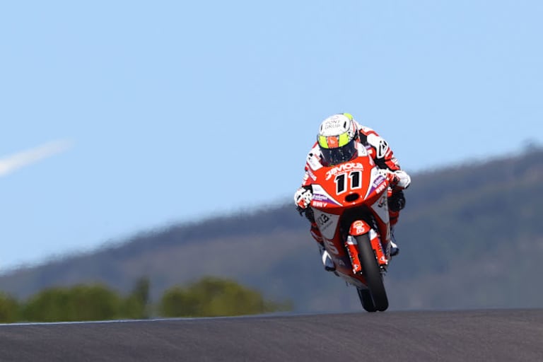 Sergio Garcia ist zurück auf der GASGAS