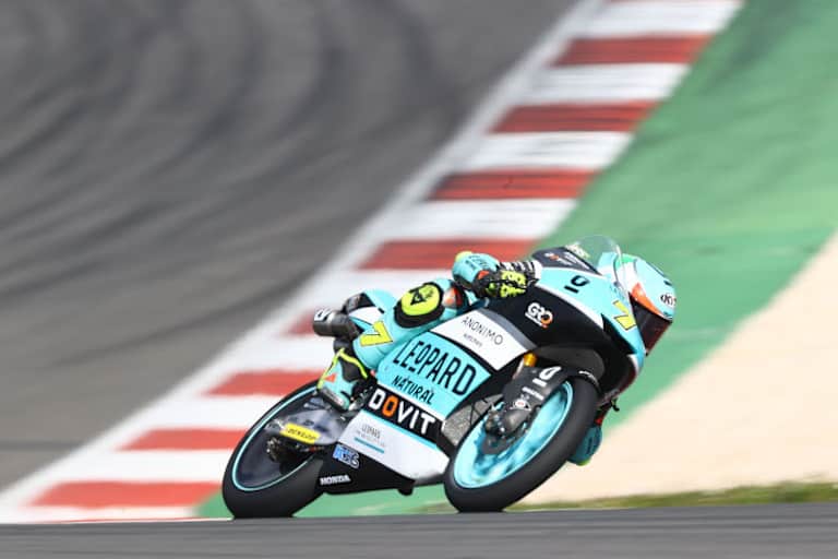 Schnellster Moto3-Pilot: Dennis Foggia
