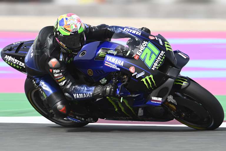 Was geht für den Yamaha-Werksfahrer am Sonntag in Katar?