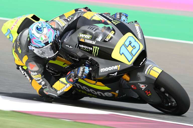 Celestino Vietti in Losail