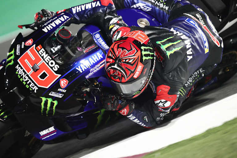 Weltmeister Fabio Quartararo in Doha
