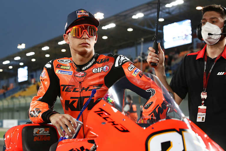 Raúl Fernández träumt schon von seinem ersten MotoGP-Podest