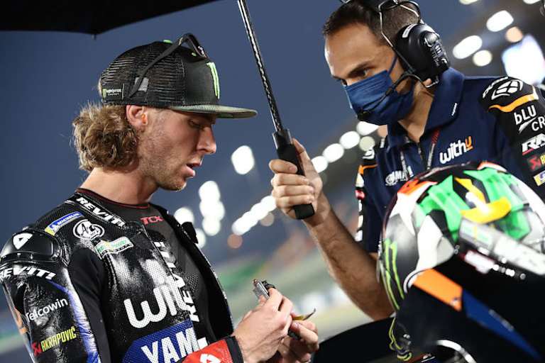 Yamaha-Pilot Darryn Binder wagte den direkten Sprung von der Moto3 in die Königsklasse