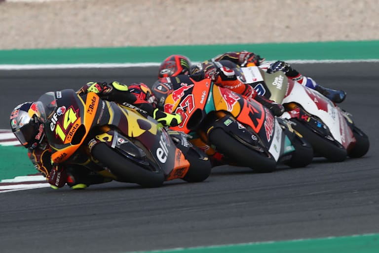 Marc VDS-Neuzugang Tony Arbolino schlug sich wacker