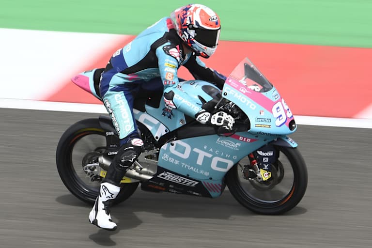 Carlos Tatay fuhr am Samstag auf Lombok auf die Pole-Position