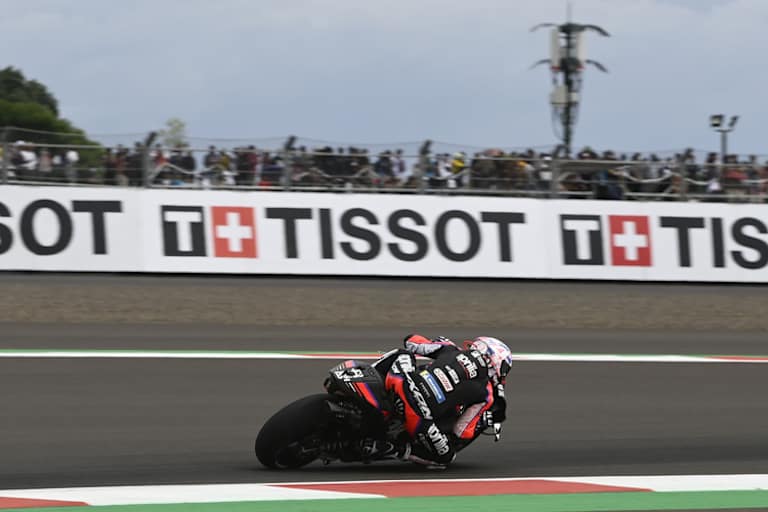 Trotz Sturz zufrieden mit den Fortschritten