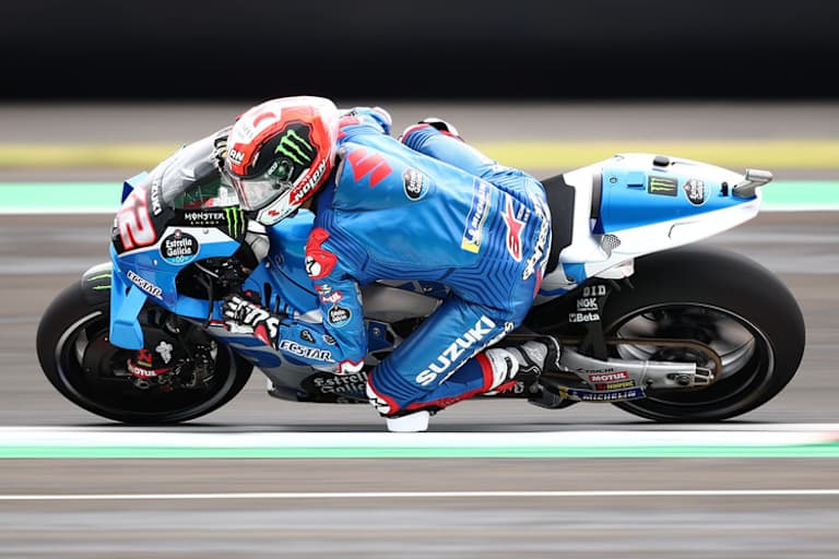 Alex Rins: Punktgleich mit Teamkollege Mir (beide 20 WM-Zähler)