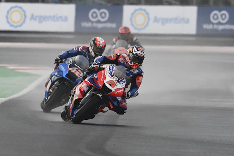 Johann Zarco auf dem Mandalika Street Circuit