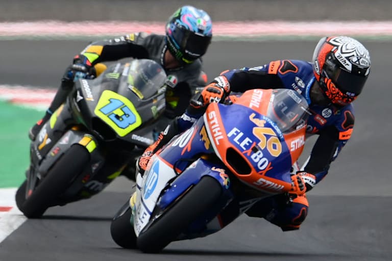 Indonesien-GP: Canet konnte Vietti nicht hinter sich halten