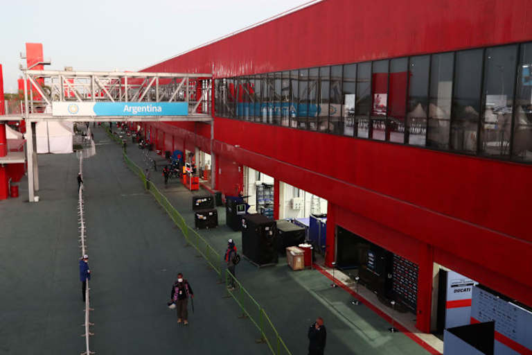 Autodrómo Termas de Río Hondo: Auch die letzten Boxen sind nun gefüllt