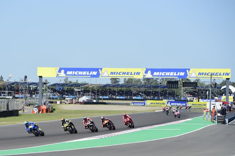 Viele Kämpfe verhinderten ein besseres Ergebnis, dass sagt Joan Mir