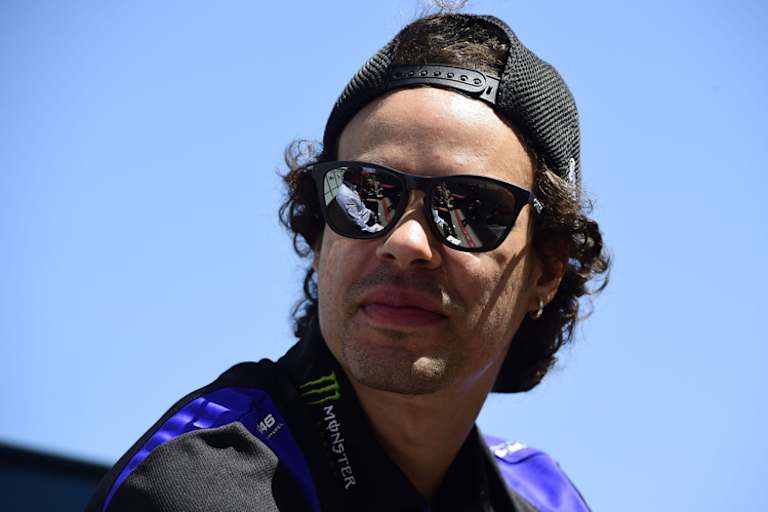 Hatte nicht viel zu lachen: Franco Morbidelli (Yamaha) fehlten mehr als 15 km/h auf Ducati