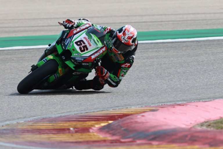 Lauf-1-Sieger Jonathan Rea
