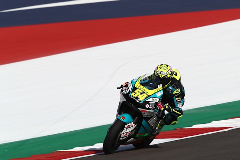 Eigentlich mit Bestzeit: Fermin Aldeguer (Boscoscuro)