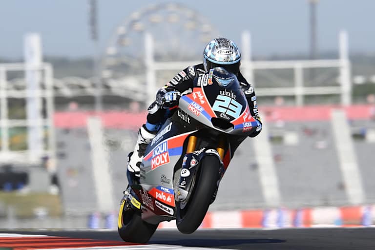 Marcel Schrötter: Platz 4 in Texas