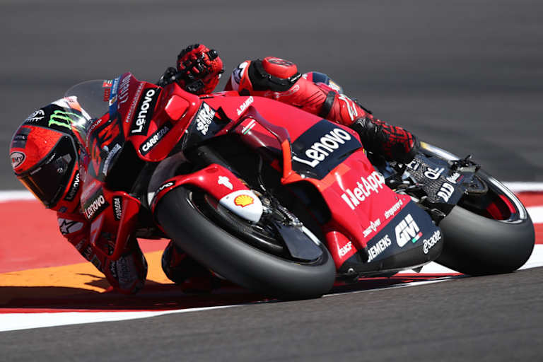 Pecco Bagnaia findet immer mehr zu seiner Form