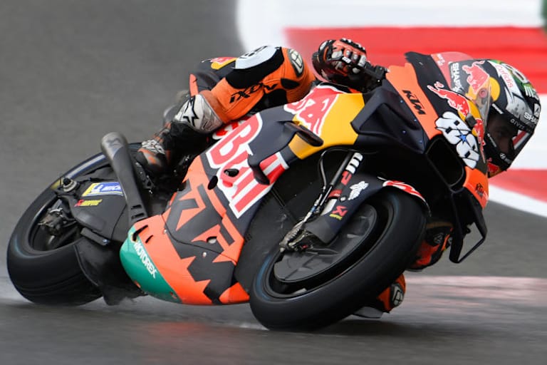Miguel Oliveira: Schnellster im nassen FP3