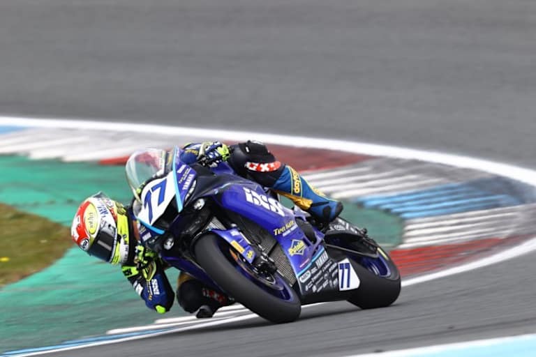 Dominique Aegerter fuhr in Assen auf Pole