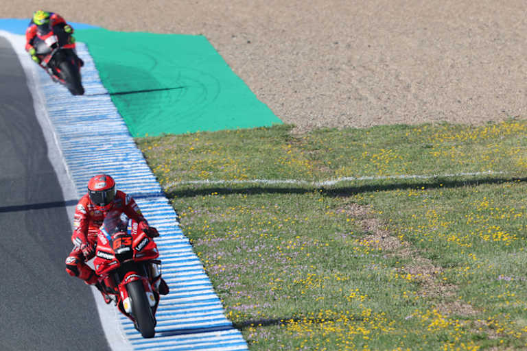 Pecco Bagnaia schont sich für den nächsten GP