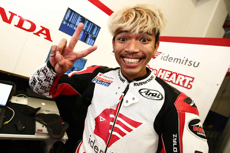 Somkiat Charta startete den Frankreich-GP mit Bestzeit